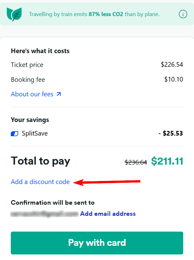 “Trainline Promo Code”